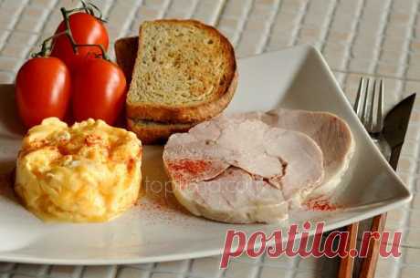 Ветчина обычная (Тупо колбаса) » Топтуха: Авторские рецепты