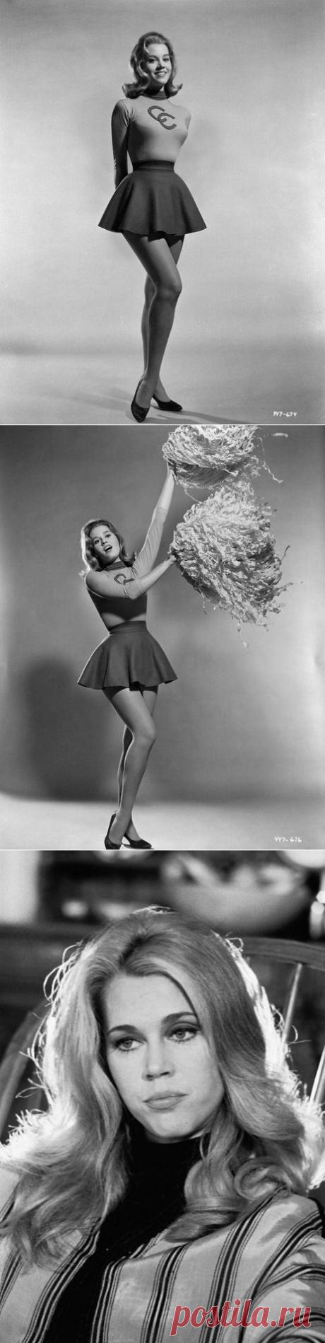 Джейн Фонда | Ностальгический клуб любителей кино .