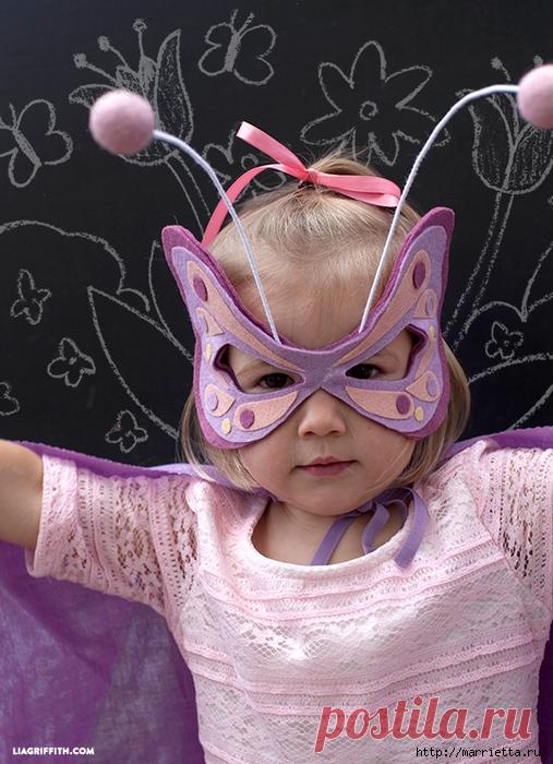 Для детского утренника. Костюм БАБОЧКИ для девочки