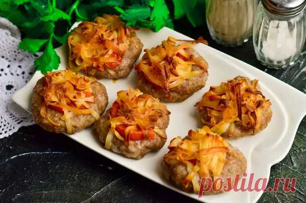 Сочные мясные гнезда с сыром — они украсят любой праздничный стол - Женский журнал - медиаплатформа МирТесен