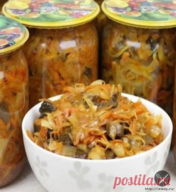 Солянка с капустой - вкусно!