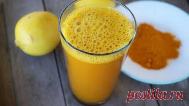 Теплая вода с куркумой по утрам, творит с организмом невероятное