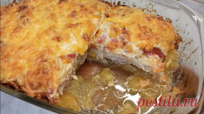 Нежнейшее мясо по - французски с картошкой | Страна Мастеров