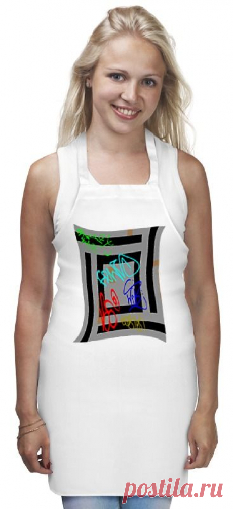 Фартук &quot;Граффити.&quot; от Printissimo - Printio