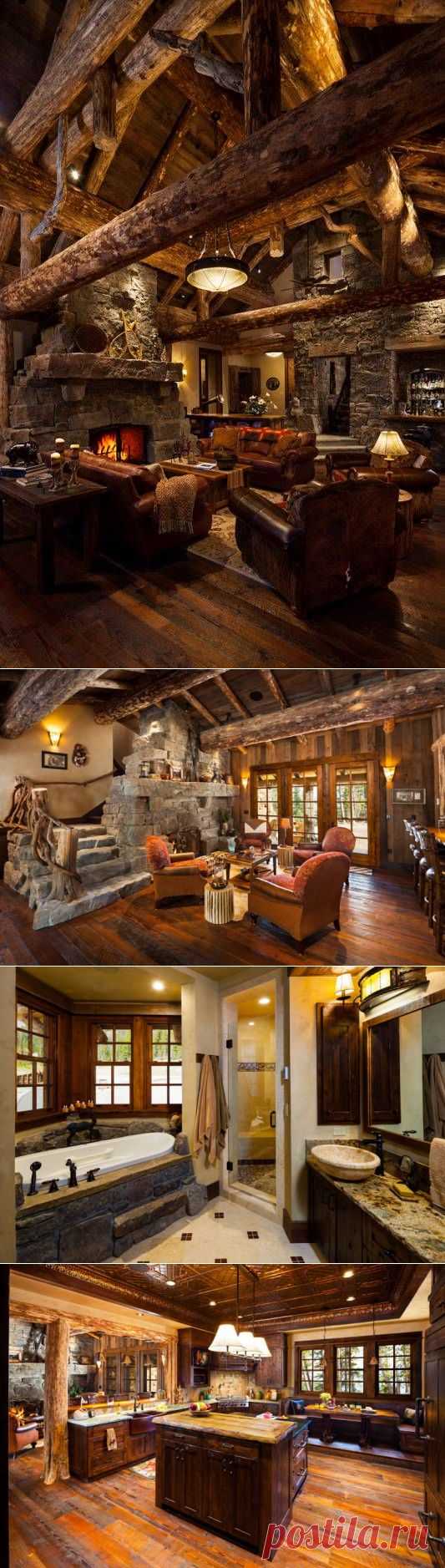 Absolutely Stunning Log Home!