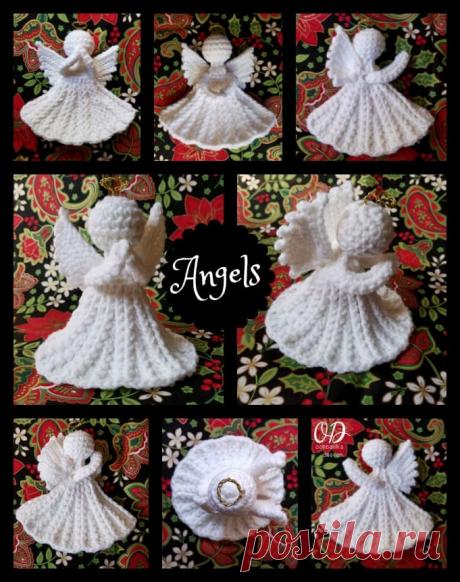 Christmas Angel Free Crochet Pattern Make a Christmas Angel with my Christmas Angel free crochet pattern! This crochet angel is designed using Red Heart Super Saver Yarn. You can crochet your Angel in just a few hours and no stiffening is needed.