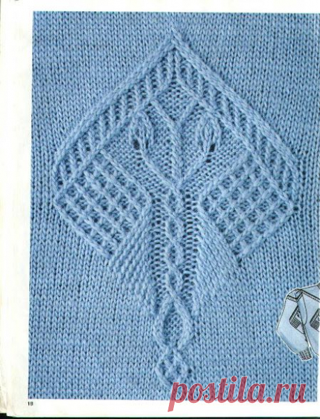 Burda 1990 4 Maschenmuster