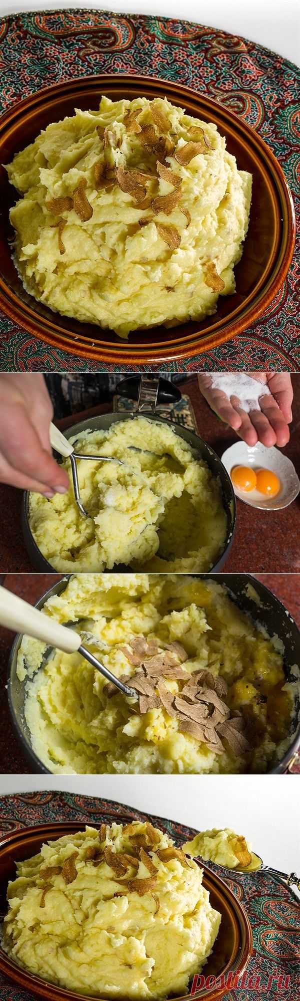 Наставление юноше - картофельное пюре от Сталика Ханкишиева
