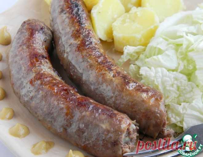 Домашние колбаски с сыром и грибами – кулинарный рецепт