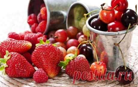 Хранение ягод и фруктов | Рецепты Kashevarnya