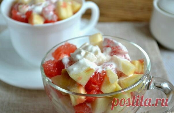 Салат с грейпфрутом