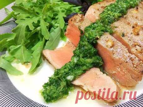 ОЧЕНЬ НЕЖНЫЙ ЛОСОСЬ | 4vkusa.ru