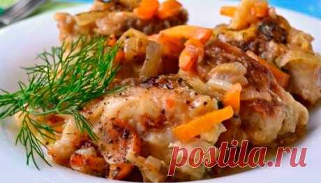 Хек с овощами в мультиварке | Fresh-Recipes
