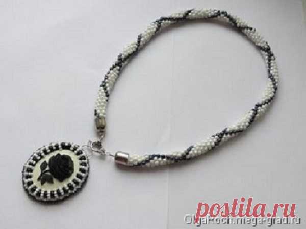 Колье "Barkarolle"