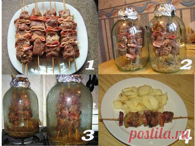 Оригинальный рецепт шашлыка в банке - без мангала и углей | БУДЕТ ВКУСНО!