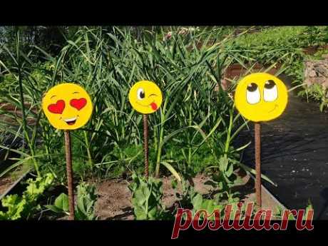 #садовыефигуры #украшаемсад #изцемента #поделкиизцемента #декорклумбы #избетона #сделатьизцемента