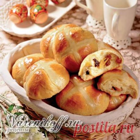 Пасхальные булочки