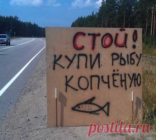 народный креатив... заставит улыбнуться, а то и рассмеяться