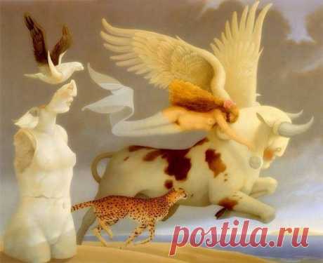 СОШ 8 Подольск, МХК, Крит, Европа