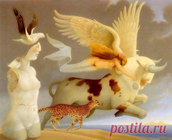 СОШ 8 Подольск, МХК, Крит, Европа