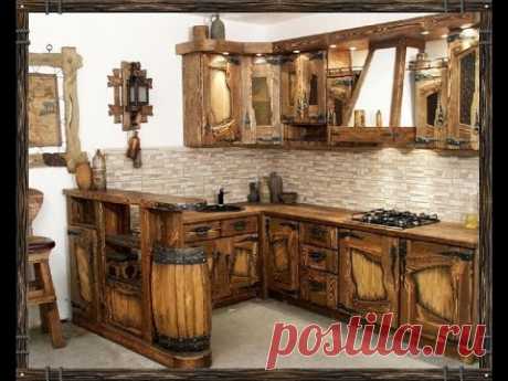 Шикарная мебель из дерева своими руками - столы и кровати, для кухни