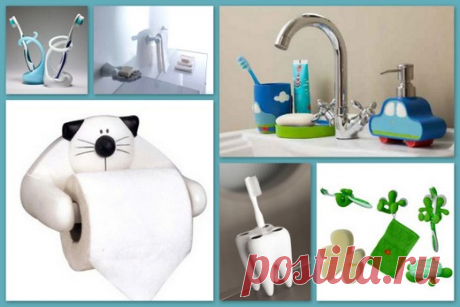 Выбираем аксессуары для санузла — Роскошь и уют