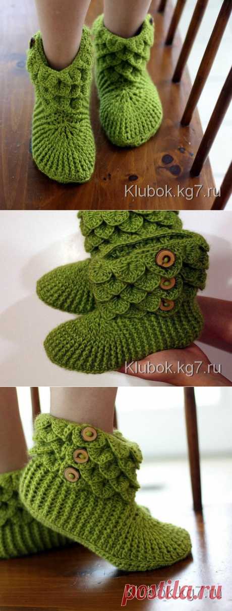 Боты &quot;крокодильчик&quot;