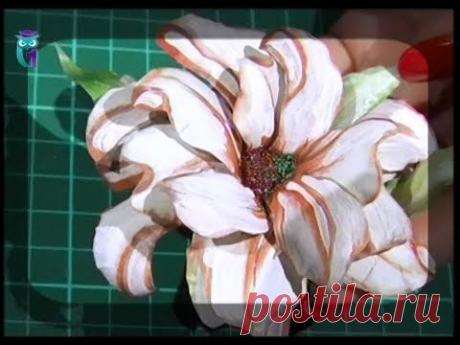 Объемный декупаж (3D). Создаём цветы в технике Sospeso Transparente. Мастер класс