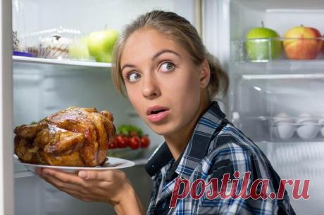 Как есть ночью и худеть?