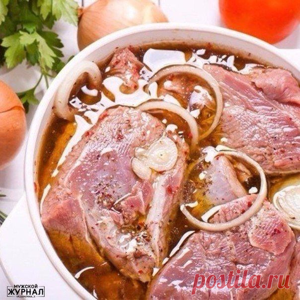 Маринады для шашлыка: | Семья и дом