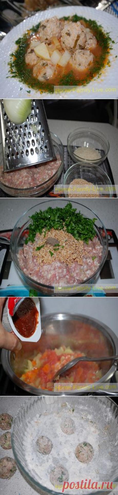 Фрикадельки по турецки - Кулинарные рецепты