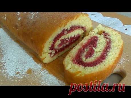 ROLAT sa pekmezom, recept koji svima uspjeva - kolač za 10 minuta