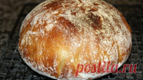 Самый полезный хлеб! Без замеса, который получается у всех