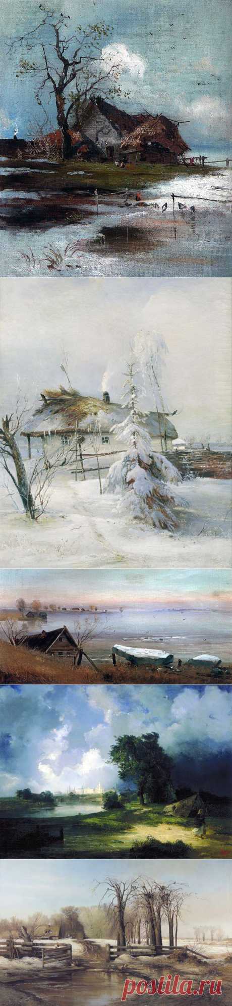 Все интересное в искусстве и не только. - Алексей Николаевич Саврасов.