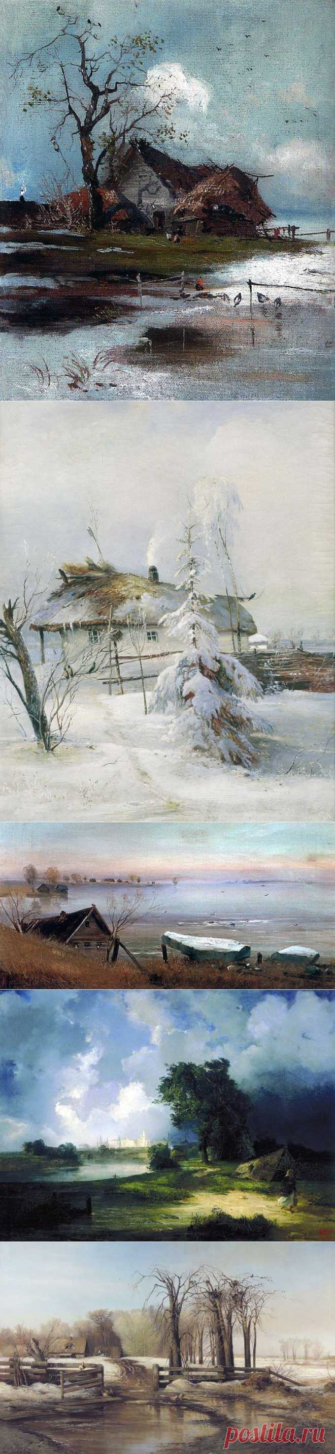Все интересное в искусстве и не только. - Алексей Николаевич Саврасов.