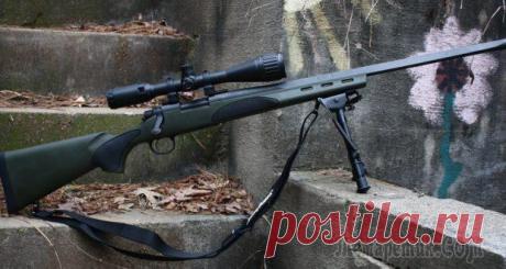 Remington (Ремингтон) 700 VTR — карабин для тактического варминтинга с треугольным стволом На основе конструкции карабина Remington 700, начало выпуска которого пришлось на 1962 год, было создано несколько десятков моделей служебного, спортивного и охотничьего оружия. Remington 700 VTR сама...