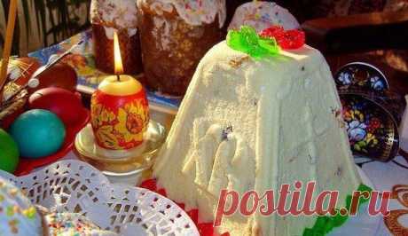 Творожная пасха (без муки и выпекания)