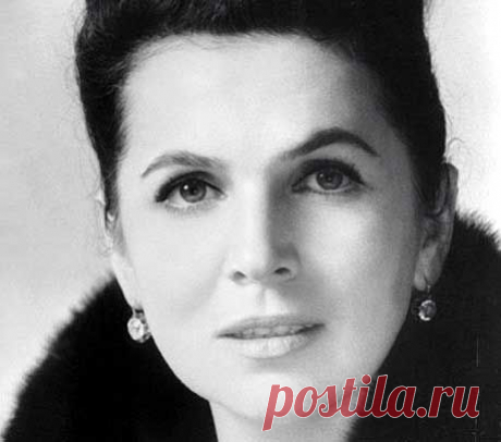 Галина Павловна Вишневская биография