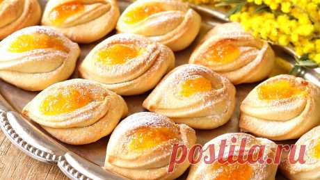 ВЫ УДИВИТЕСЬ КАК ПРОСТО! 🌼ПЕЧЕНЬЕ с НАЧИНКОЙ из ПРОСТЫХ ПРОДУКТОВ! Легко и БЫСТРО ВЫПЕЧКА к ЧАЮ! Милое, нарядное, нежное, весеннее печенье. Песочное, рассыпчатое домашнее печенье с начинкой. Простые, доступные всем продукты. Вкусно и необычно. Украсят лю...