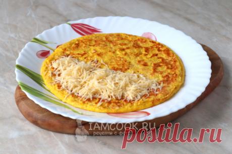 Овсяноблин с творогом и сыром — рецепт с фото пошагово