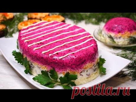 Селедка под шубой с желатином. Рецепт:Сельдь 1шт. Морковь 200гр. Свекла 200гр. Картофель 200гр. Яйцо 2шт. Соль по вкусу Майонез 250гр. Желатин 10гр. Для майонеза: Сахар 1/2ч.л. Соль 1/2ч.л. Раст. масло 180мл. Горчица 1ч.л. Яйцо 1шт.