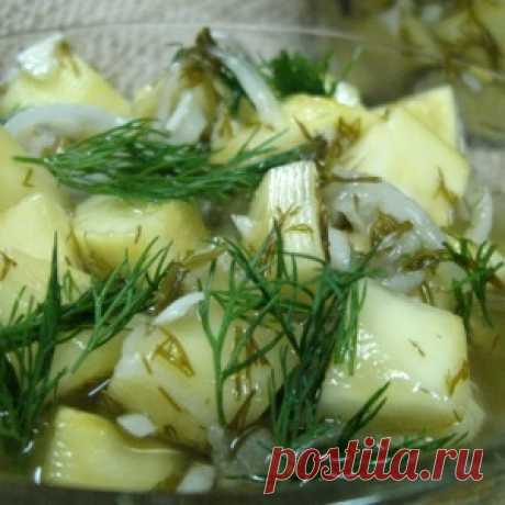 КАБАЧКИ КАК МАРИНОВАННЫЕ ЛЕСНЫЕ ГРИБЫ - МирТесен