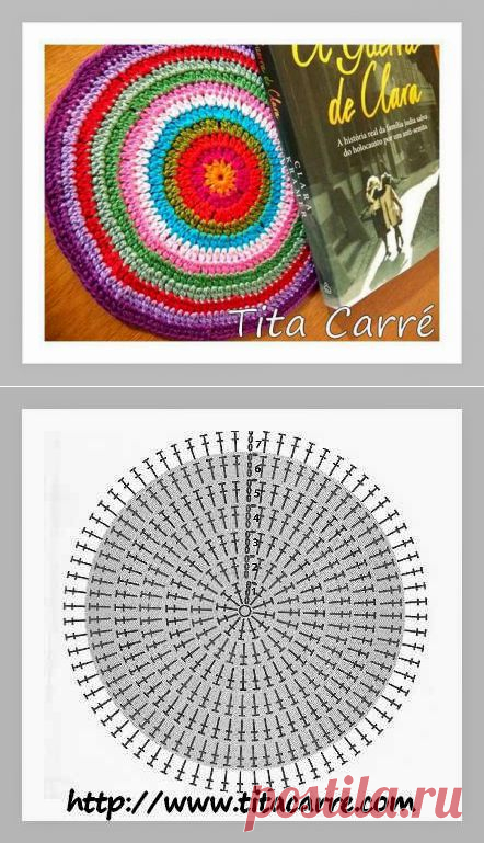 Tita Carré Agulha e Tricot