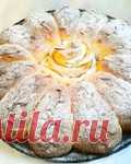Отрывной яблочный пирог.