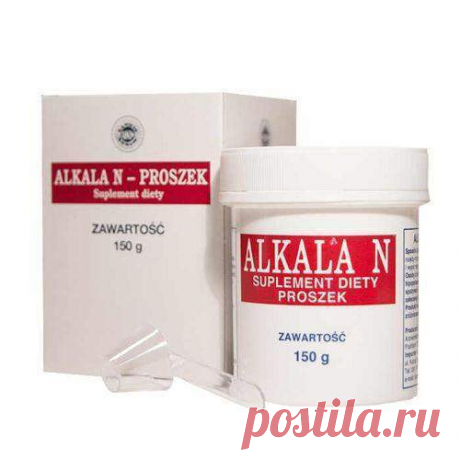 Sanum Alcala N powder 150g, alkaline