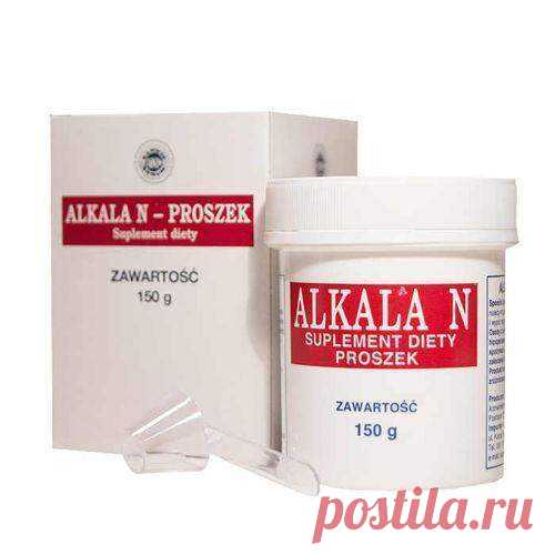 Sanum Alcala N powder 150g, alkaline