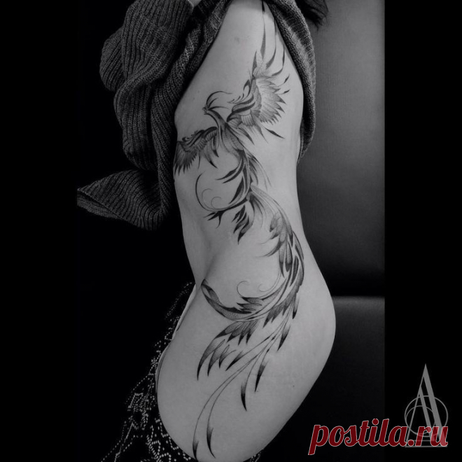 Красивая Жар-птица