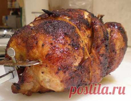 Вкусно и просто: курица гриль в домашних условиях.