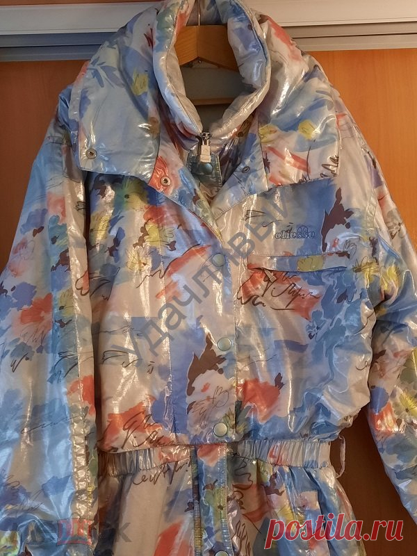 Зимний комбинезон ELLESSE made in italy б / у