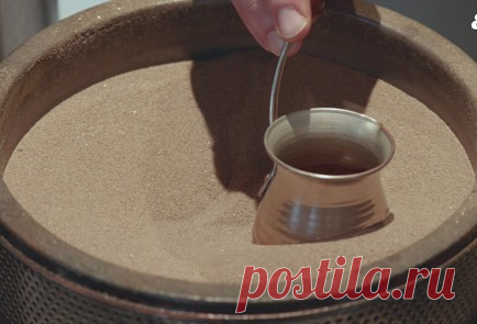 Кофе в турке на песке пошаговый рецепт с видео и фото – Турецкая кухня: Напитки